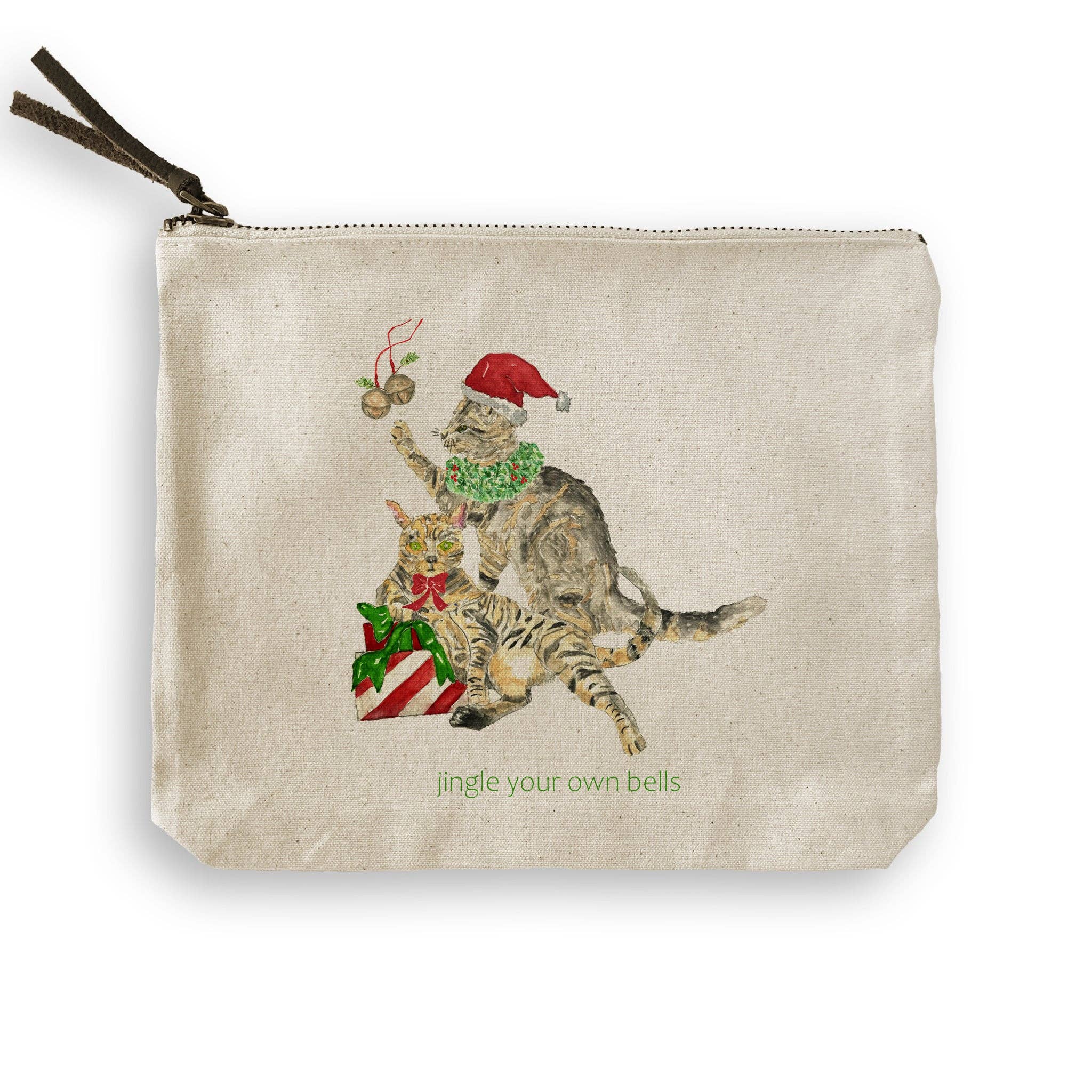 French Graffiti - Venta al por mayor Paños de cocina - Gatos Jingle Bells7