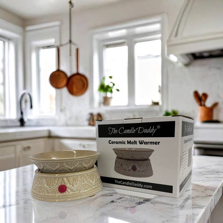 The Candle Daddy - Wholesale Wax Warmer - Electric Ceramic Wax Melt and Candle Warmer - Engraved