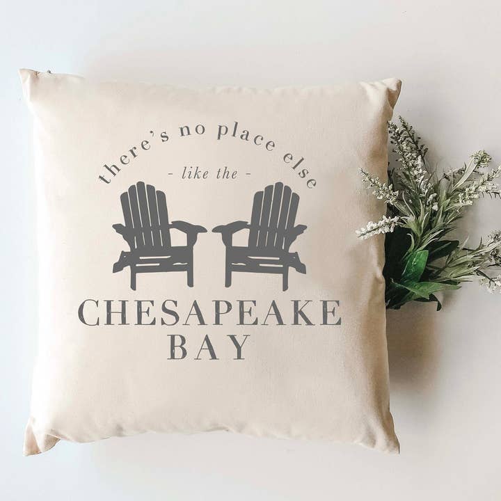 No hay otro lugar coma* Almohada personalizada para venta al por mayor de Hickory Point Farm Co.