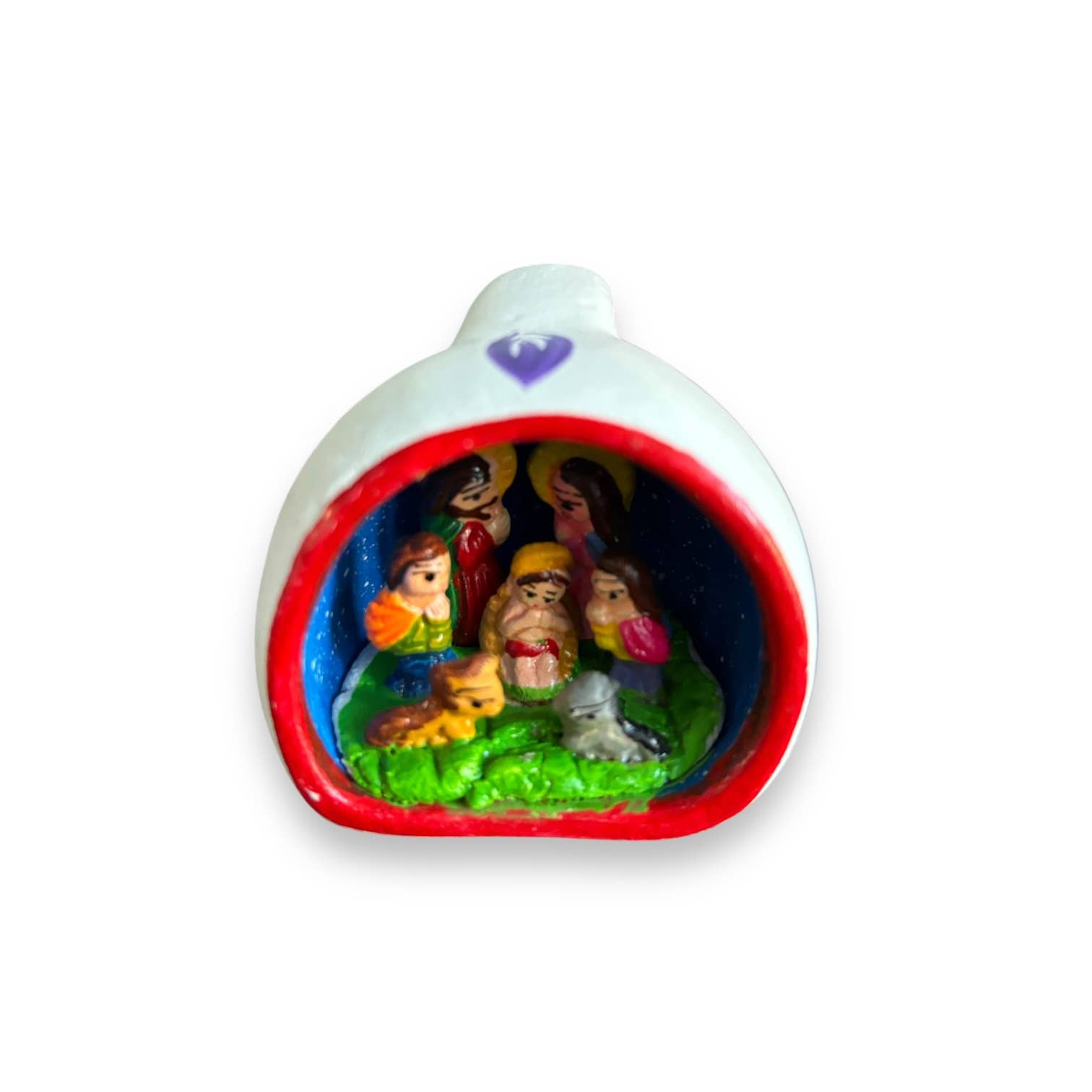 Zoe Artcrafts Corp. - Wholesale Ornament - Handmade Peruvian Nativity Ornaments: Christmas decor16