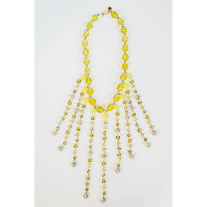 Neon Crystal Burst Necklace ***NEED DETAILS for wholesale by Taylor Reese