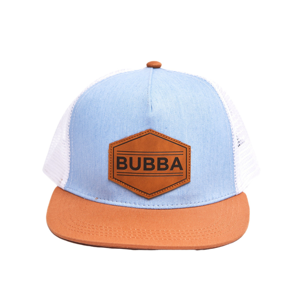 Knuckleheads Clothing – Großhandel Mütze – Kinder – Bubba Baby Blue Trucker-Kappe0