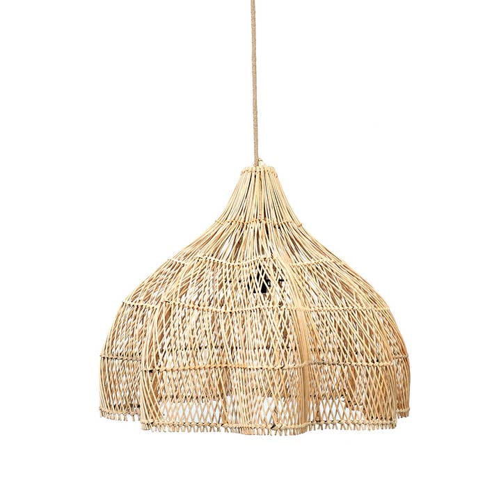 Bazar Bizar Living - Wholesale Chandelier/Hanging Light - The Whipped Pendant - Natural - M