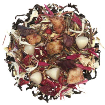 Himbeer-Trüffel-Käsekuchen-Dessert - Koffeinfreier Kräutertee für den Großhandel von Sub Rosa Tea