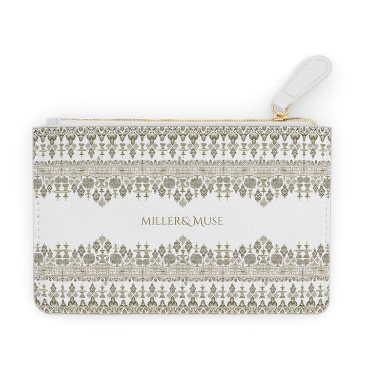 Savannah Zip Wallet for wholesale by Miller and Muse