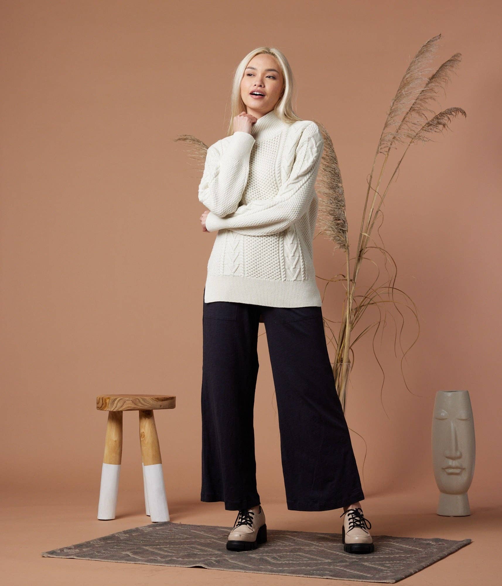 Known Supply - Wholesale Knit Sweater - Women's - Dallas Sweater1