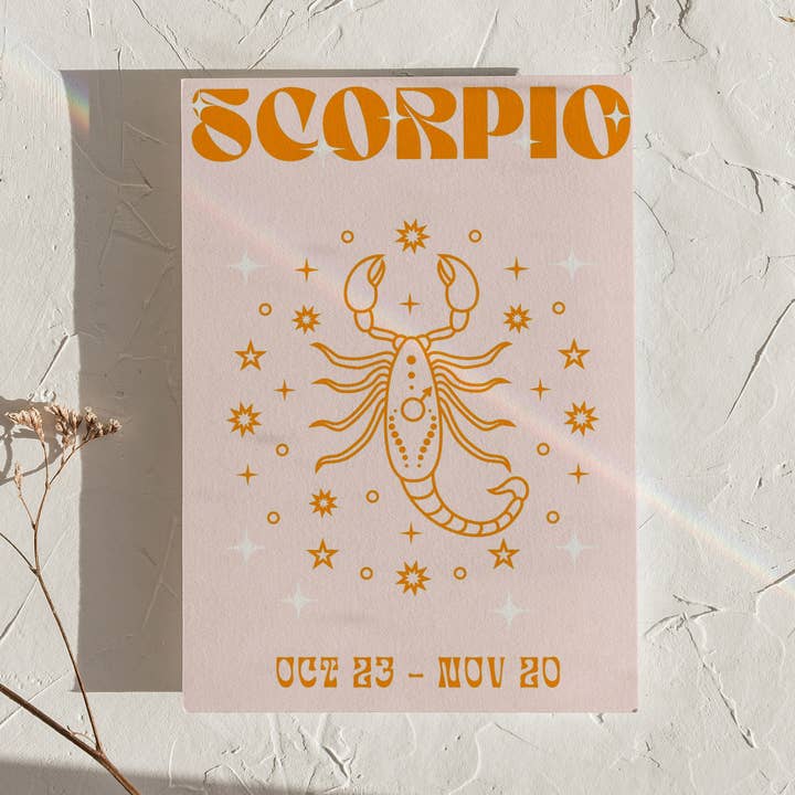Lámina de arte del zodiaco para venta al por mayor de LXR CREATE
