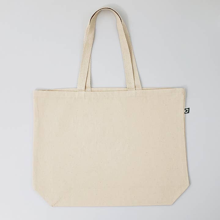 TBF - Wholesale Tote Bag - Unisex - Large Eco Friendly Recycled Bag - Tote Bags With Your Logo