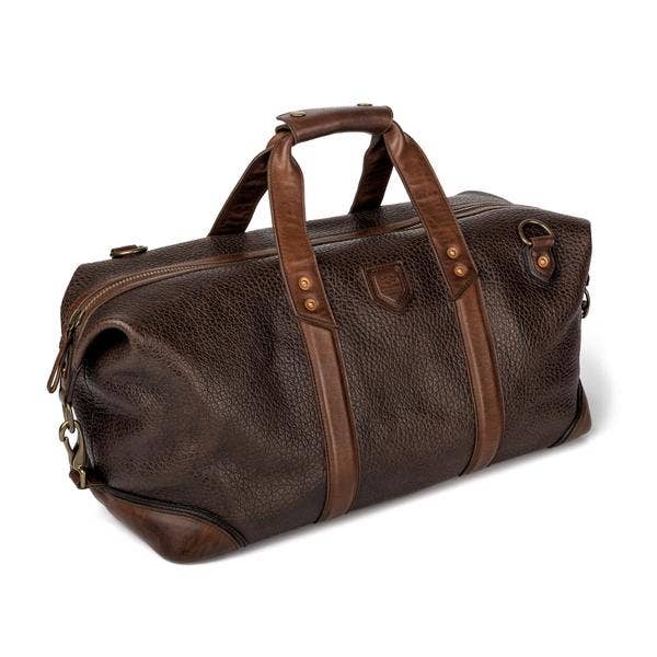 Sac Weekender en cuir Theodore pour la vente par Mission Mercantile Leather Goods