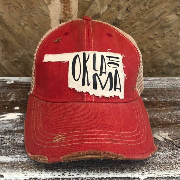 Oklahoma Hat, State Hat and other Purchase Wholesale oklahoma camo hat. Free Returns & Net 60 Terms on Faire trending on Faire.