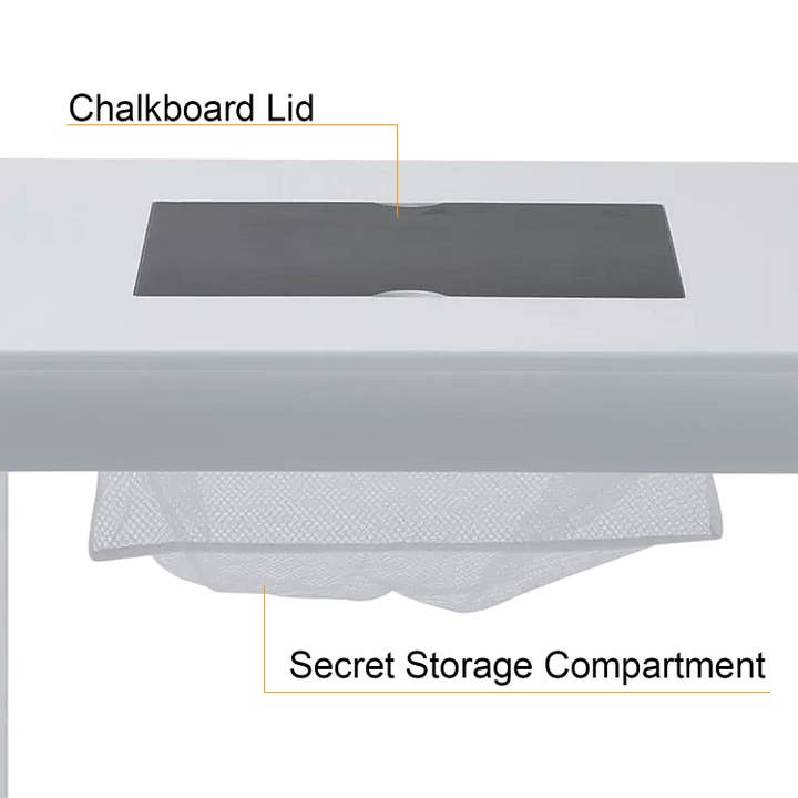 Daniel James - Vente Chaise – enfant - Ensemble table d'activités blanche pour enfants avec 2 chaises13