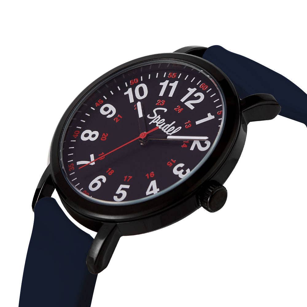 Speidel - Wholesale Wrist Watch - Unisex - Black Dial Original Scrub Watch™45