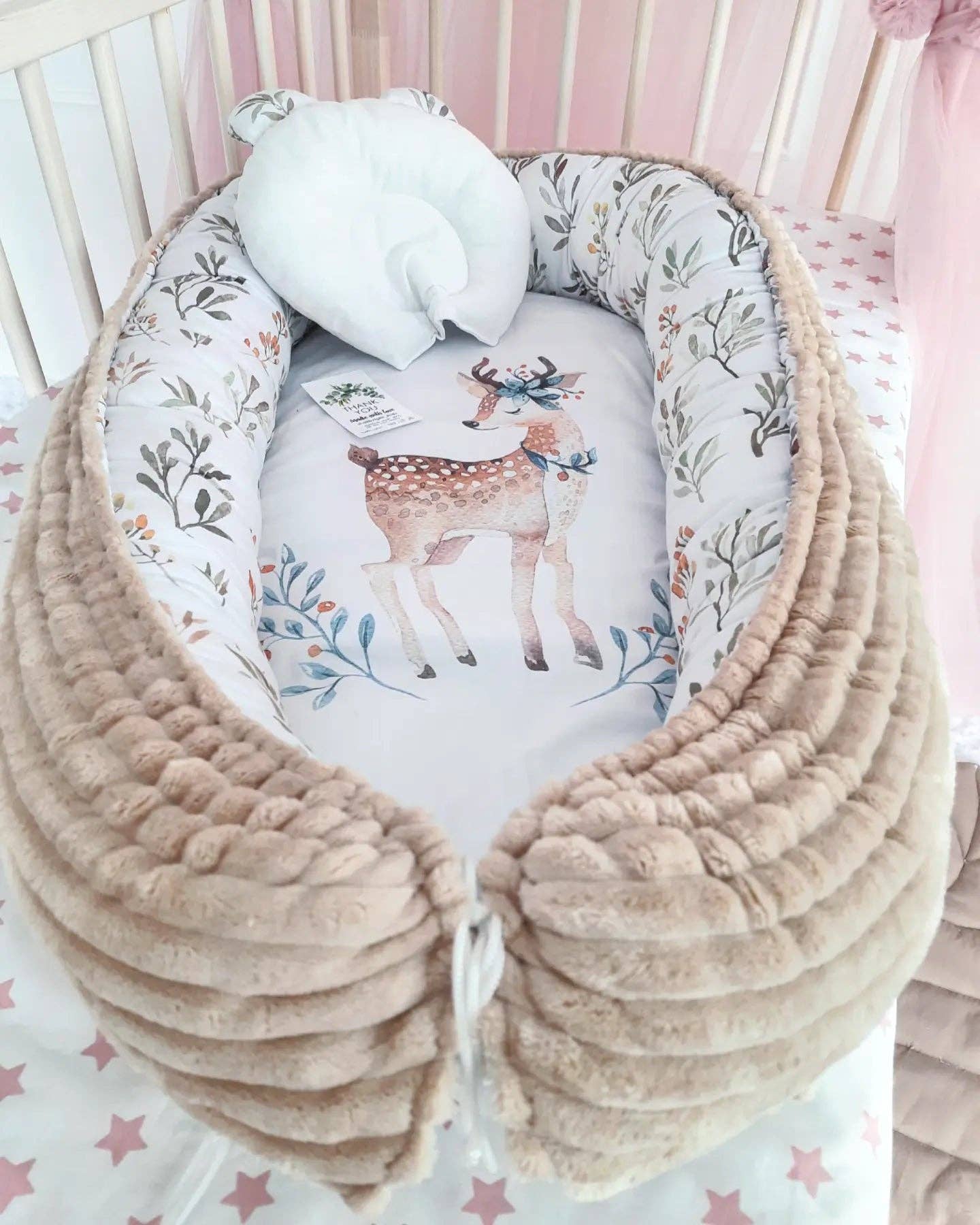 Allbright Kids - Wholesale Bassinet - Baby - Baby Nest for Newborn. Cotton BabyNest1
