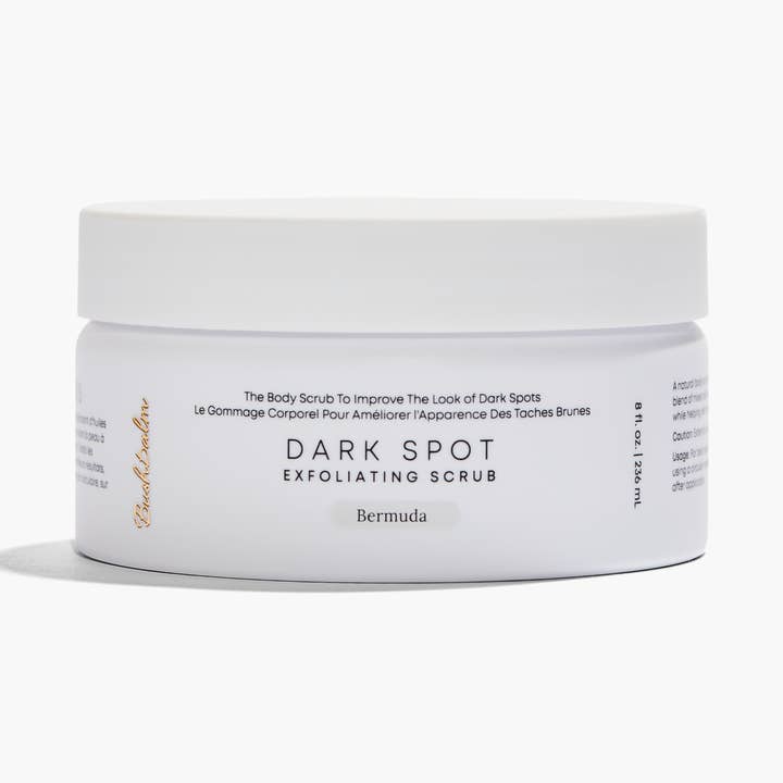 Dark Spot Exfoliating Scrub (Bermuda) for wholesale by Bushbalm