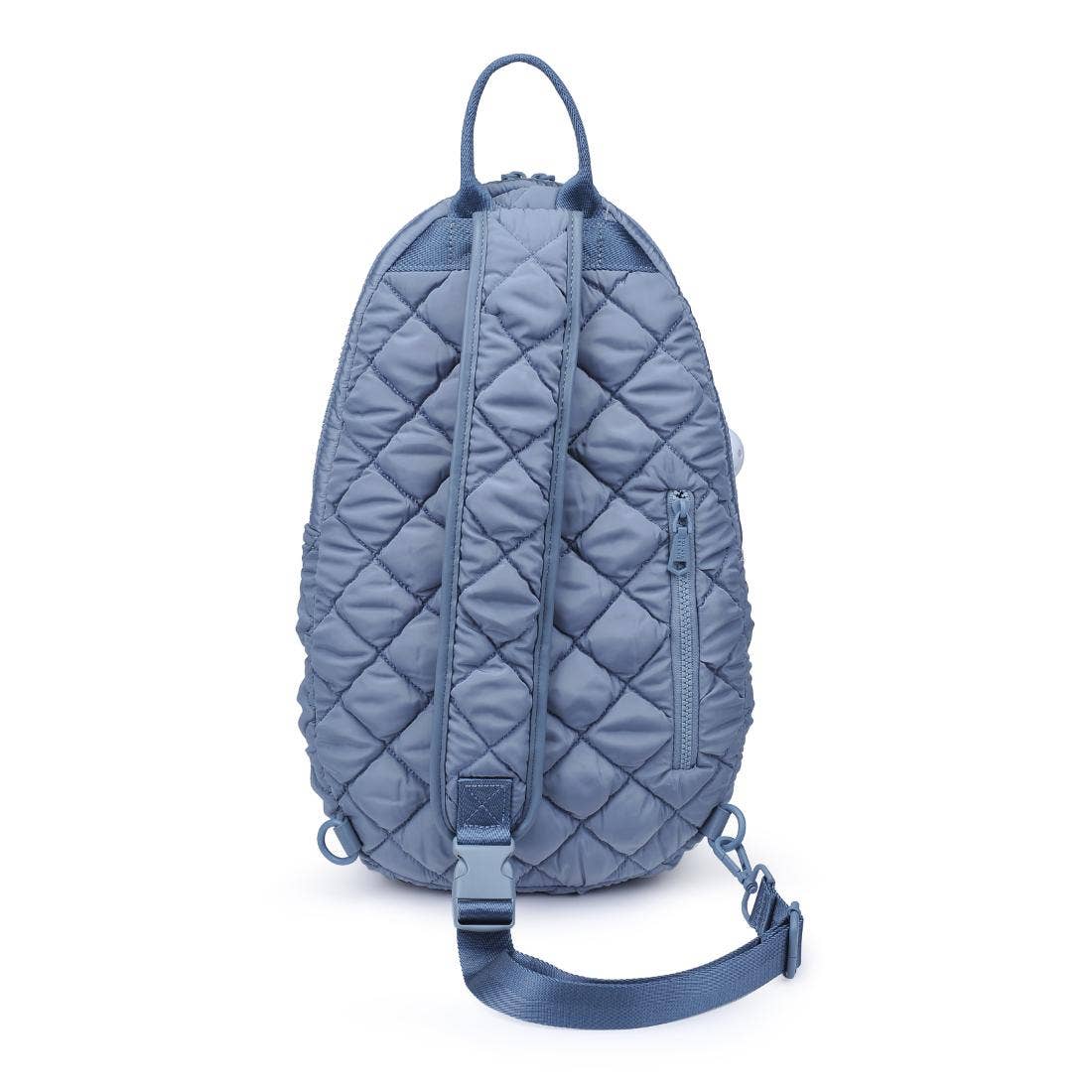 Sol and Selene - Wholesale Backpack - Women's - Match Point - Quilted Puffer Pickleball & Paddle Tennis Sling Backpack33
