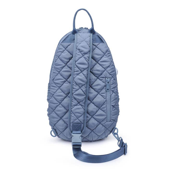 Sol and Selene - Wholesale Backpack - Women's - Match Point - Quilted Puffer Pickleball & Paddle Tennis Sling Backpack33