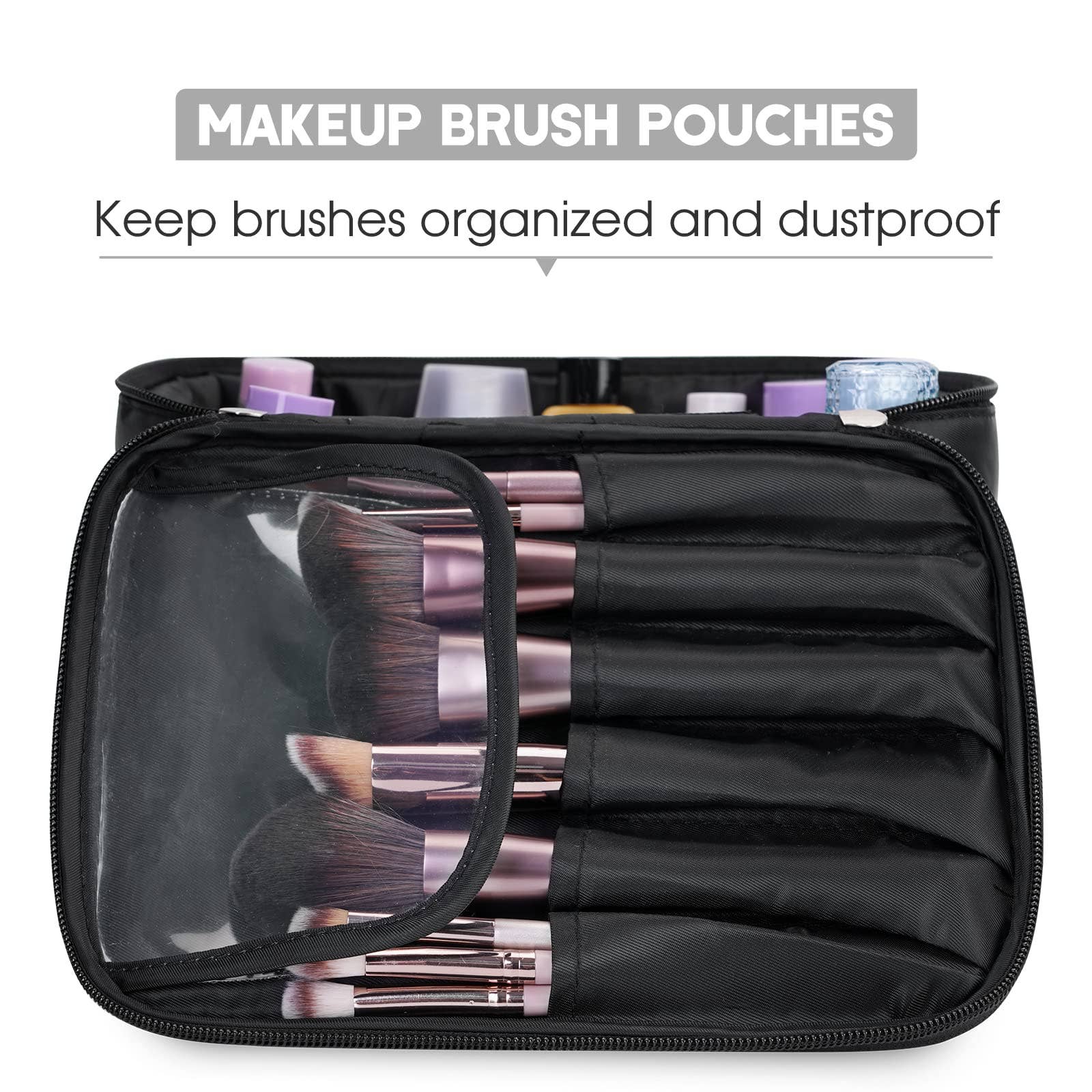 wandf - Vente Trousses de maquillage/cosmétique - Trousse à cosmétiques Narwey NW5122, trousse de maquillage de voyage38