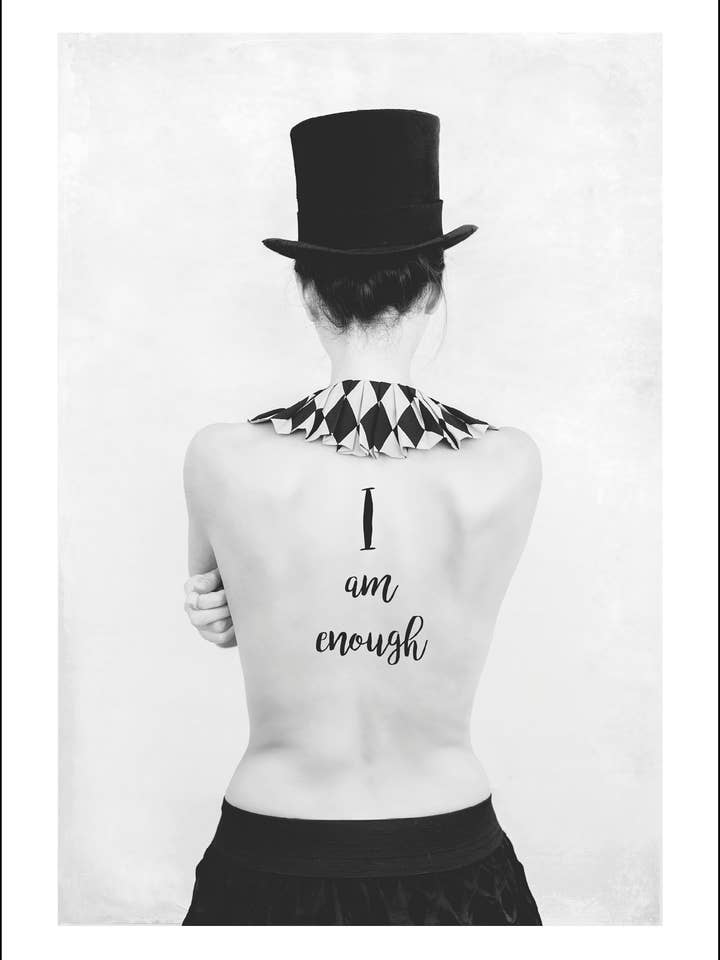 ENOUGH - Art print - 50x70 cm - Limited Edition for wholesale by TOVE FRANK