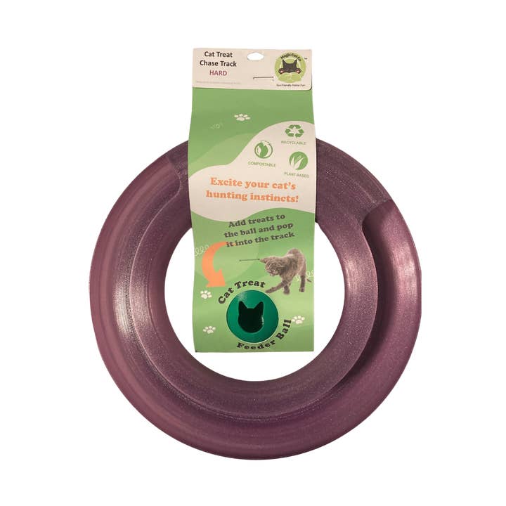 Cat Ball Chase Track - Easy for wholesale by Magic Cat Company