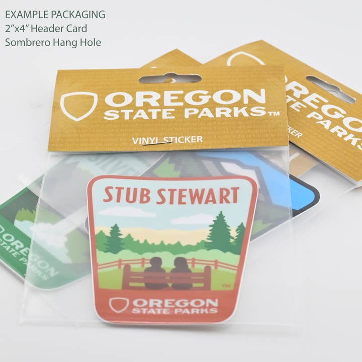 Patchmarks - Wholesale Sticker - H.B. Van Duzer, 3.25” Weatherproof Sticker