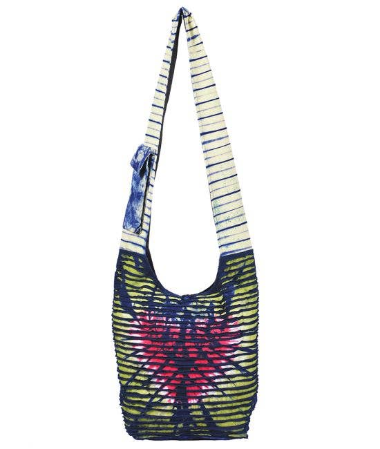 7 Star - Wholesale Shoulder Bag - Women's - Boho Style Hobo Handcrafted Handbags Size:14"x3.5"x13" Asso.4