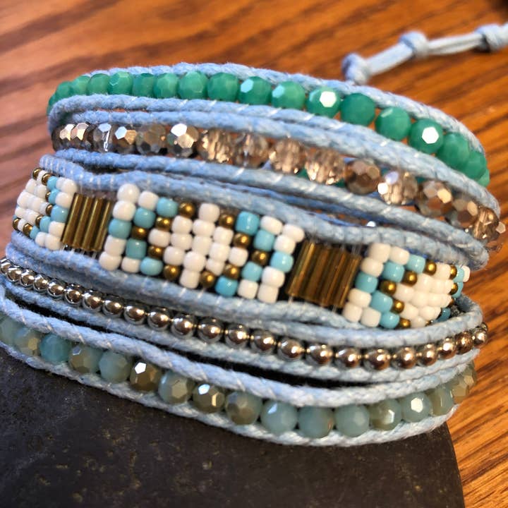 Handgefertigtes Wickelarmband - Handgefertigtes Lederarmband für den Großhandel von SoulTika