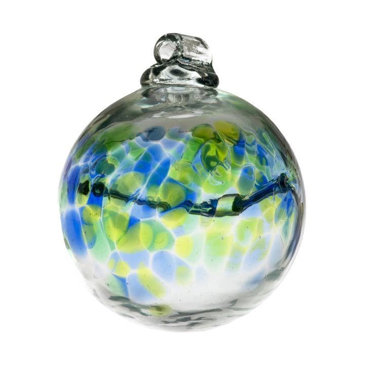 August Orb for wholesale by Kitras Art Glass Inc.