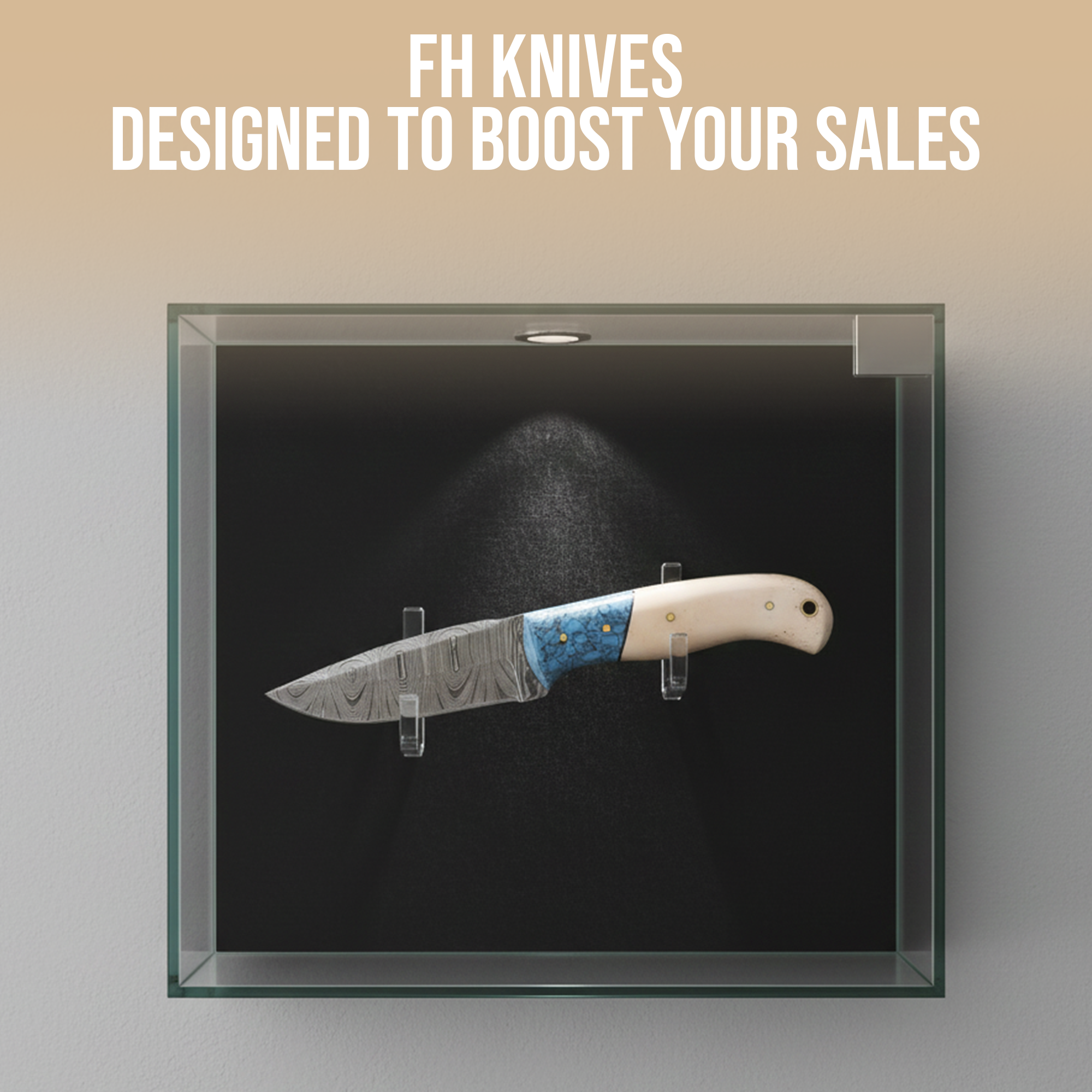 FH KNIVES – Navalha e suporte por atacado – Faca artesanal de 2,4 m de aço damasco com bainha de couro6