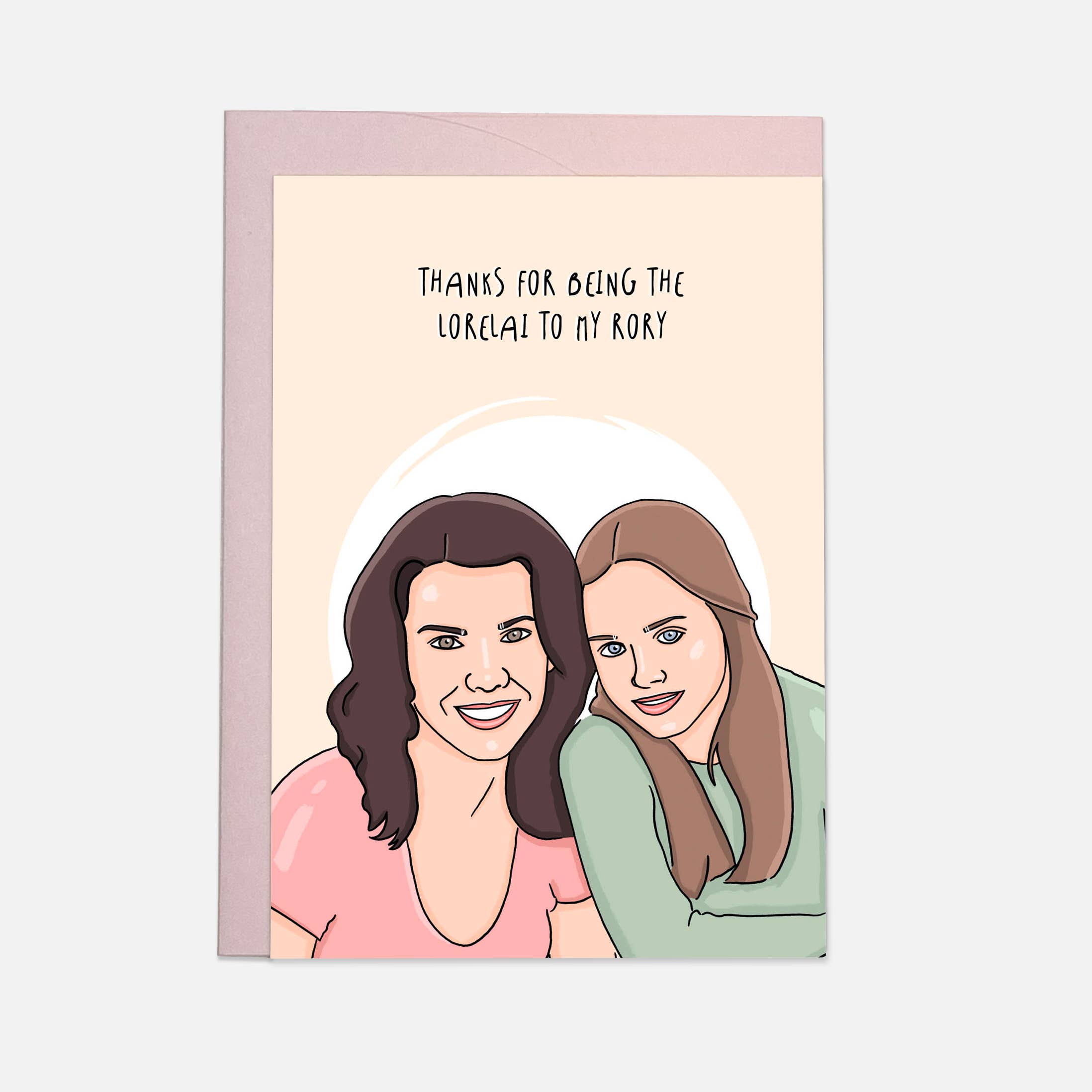 Kaart Blanche - Venta al por mayor Tarjetas del Día de la Madre - Tarjeta de felicitación de Lorelai to my Rory