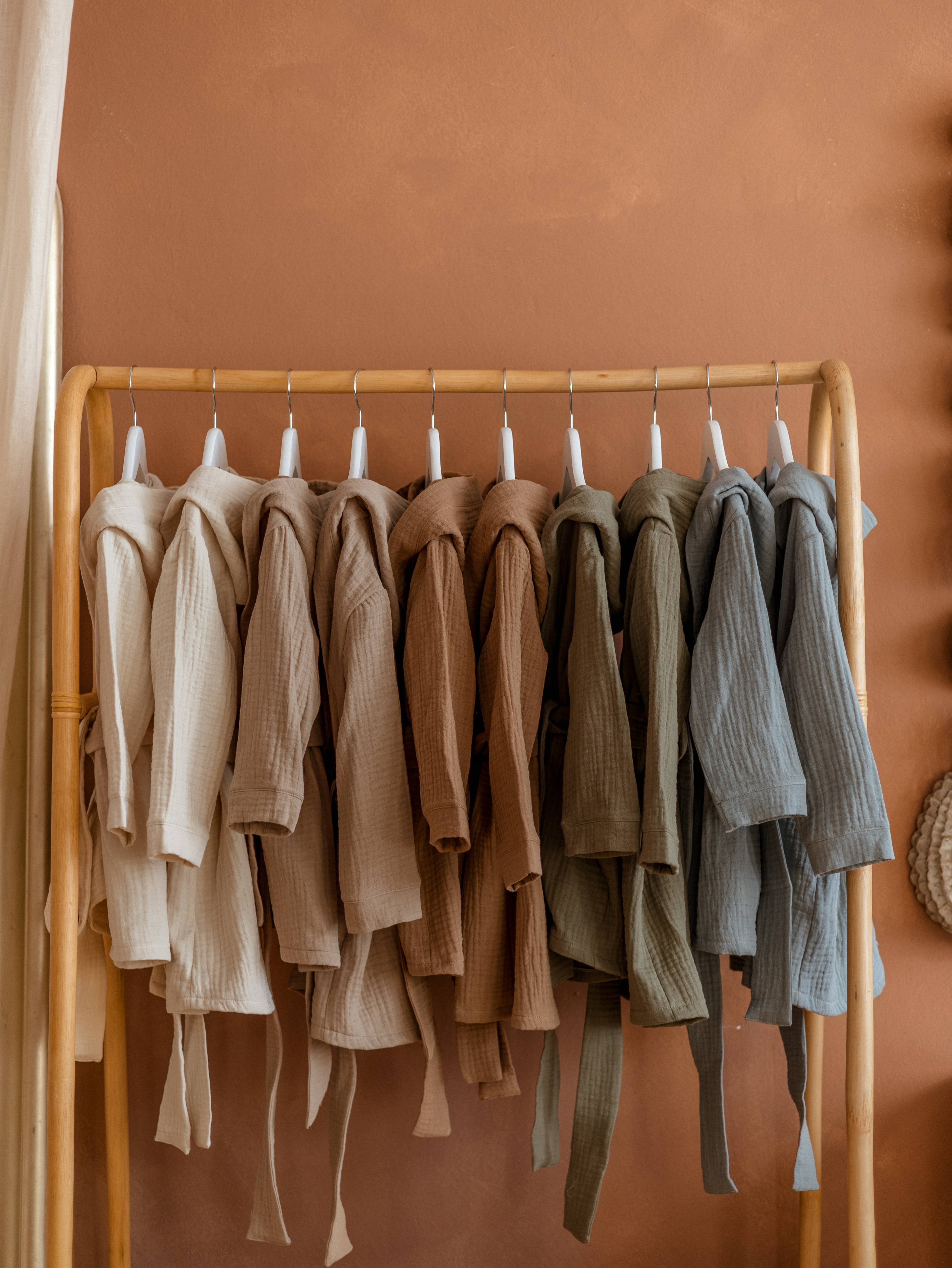 PETITE EvelinaApparel - Vente Peignoir – enfant - Peignoir pour enfants en mousseline triple épaisseur2