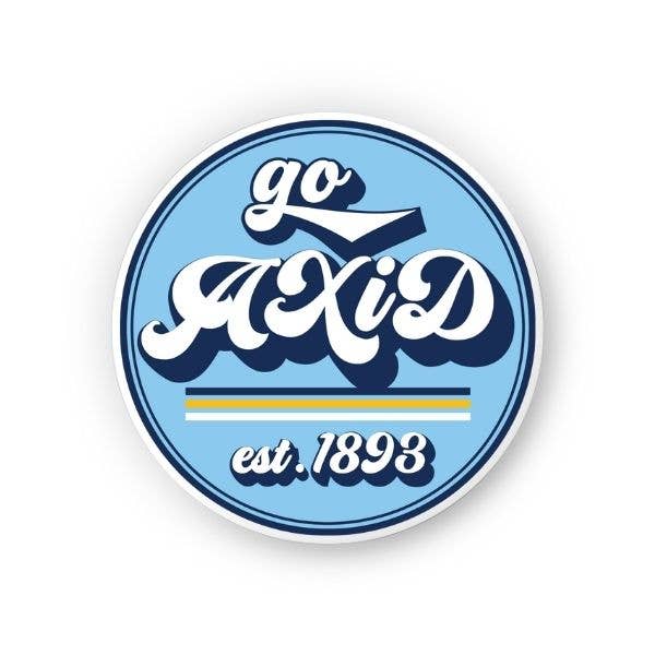 Sarahndipity Shop - Wholesale Sticker - Sorority Sticker - Go Design15