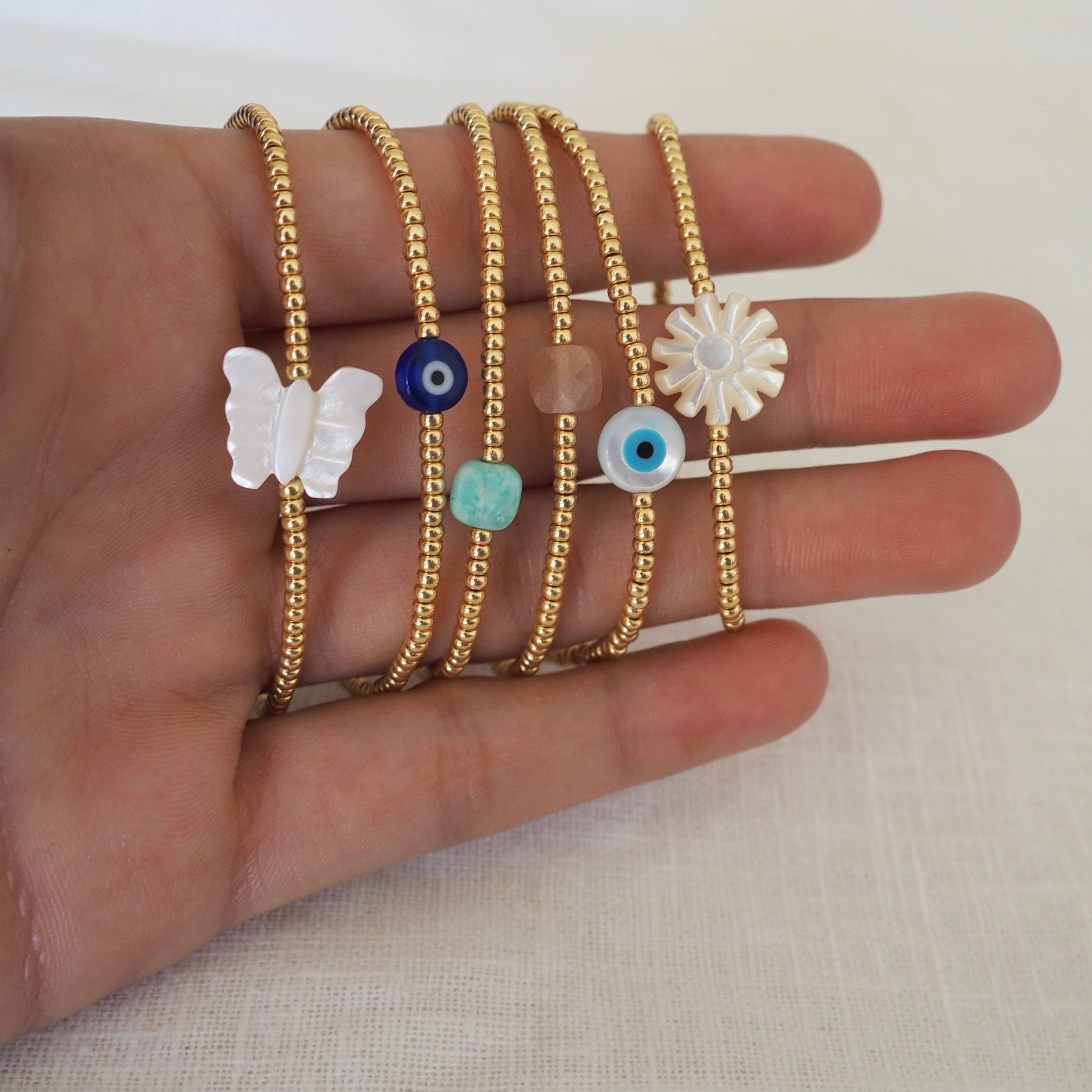 Masha soon - Wholesale Charm/Dangle Bracelet - Gold Soulmate Bracelet