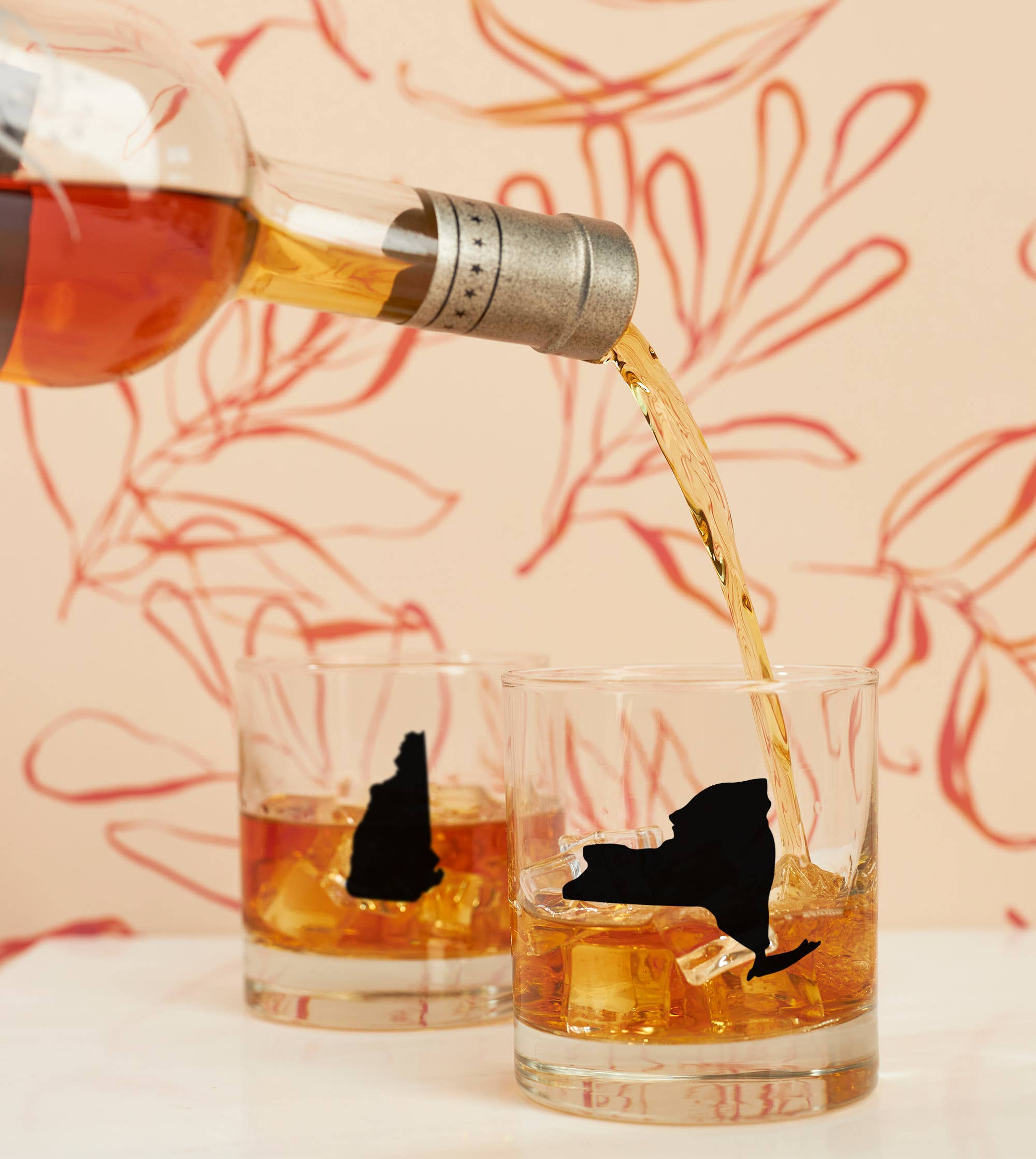 Scripted Fragrance – wholesale Jar/filled candle – New Hampshire State Soy Candle4