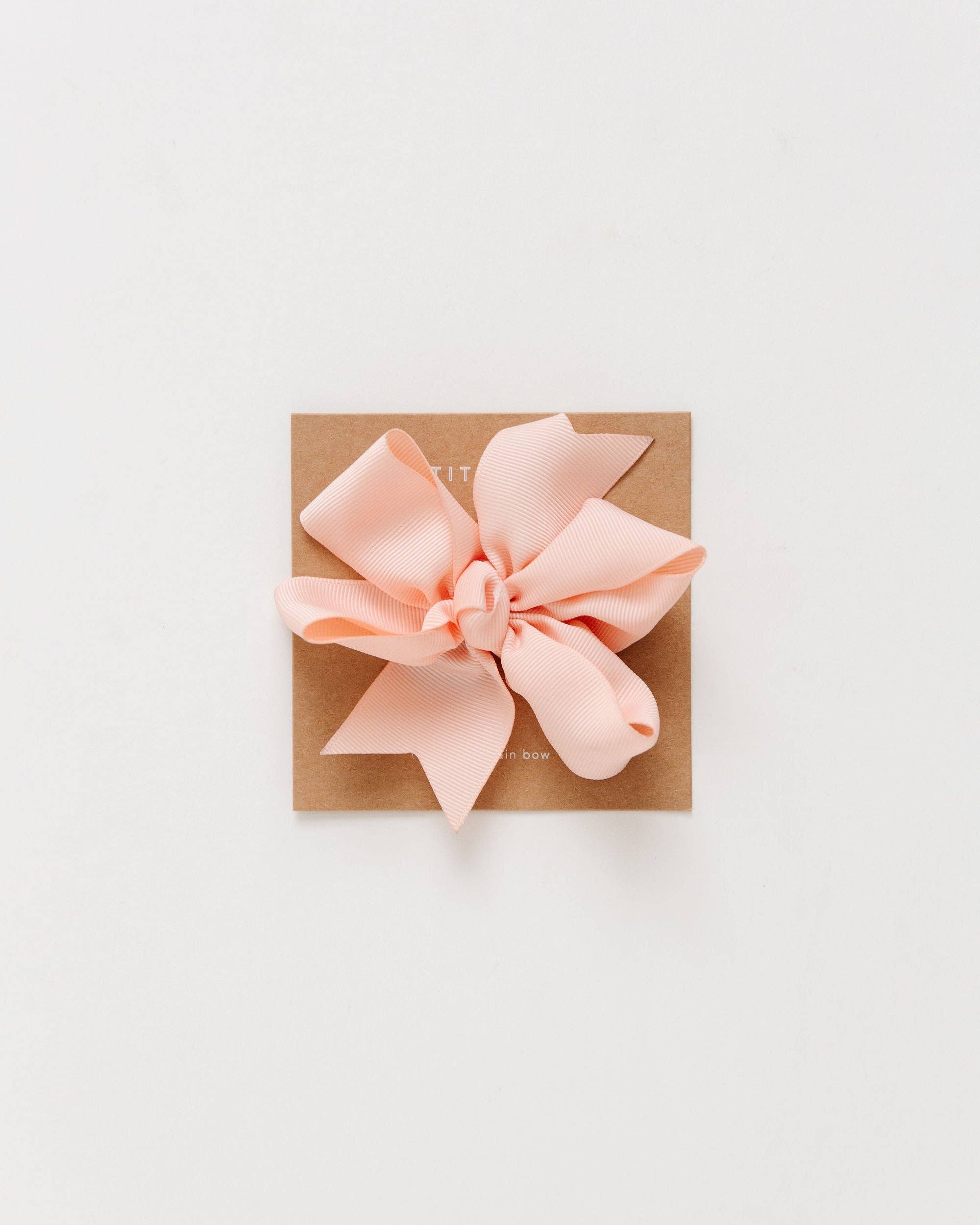 Petite Moss – wholesale Hair bow – Kids – Grosgrain Bow Clip8