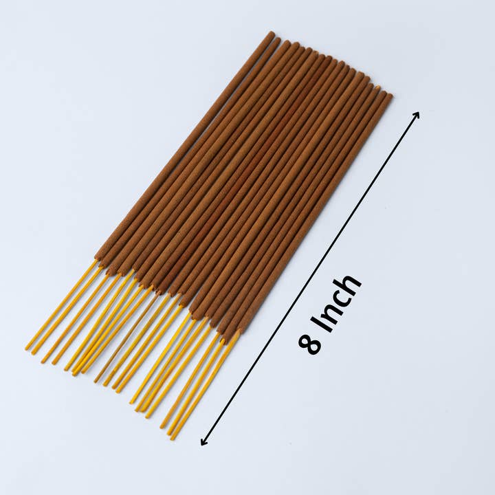 Folkhomes Global Inc - Wholesale Incense - Pack of 75 Incense Sticks, Natural and Non Toxic- White Wood2