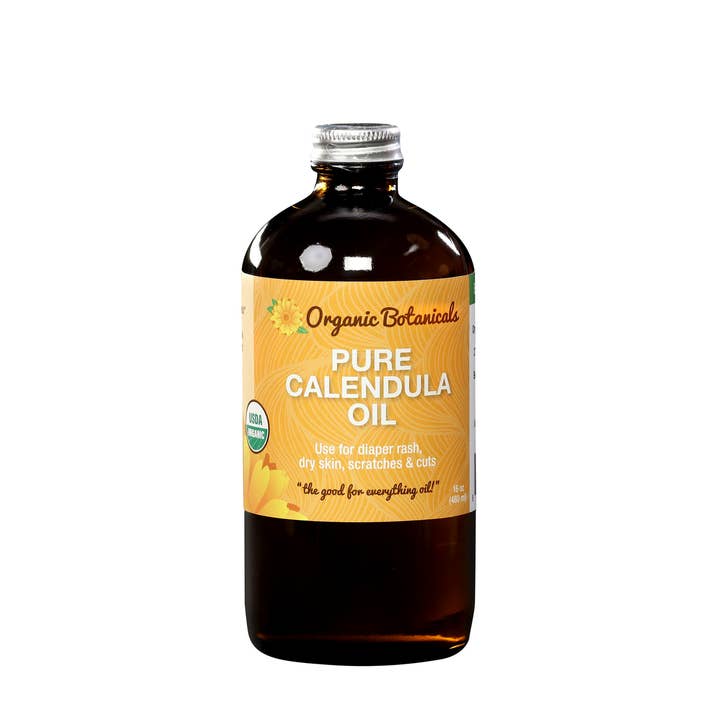 Organic Botanicals - Wholesale Bath/body oil - Pure Calendula Infused Oil12