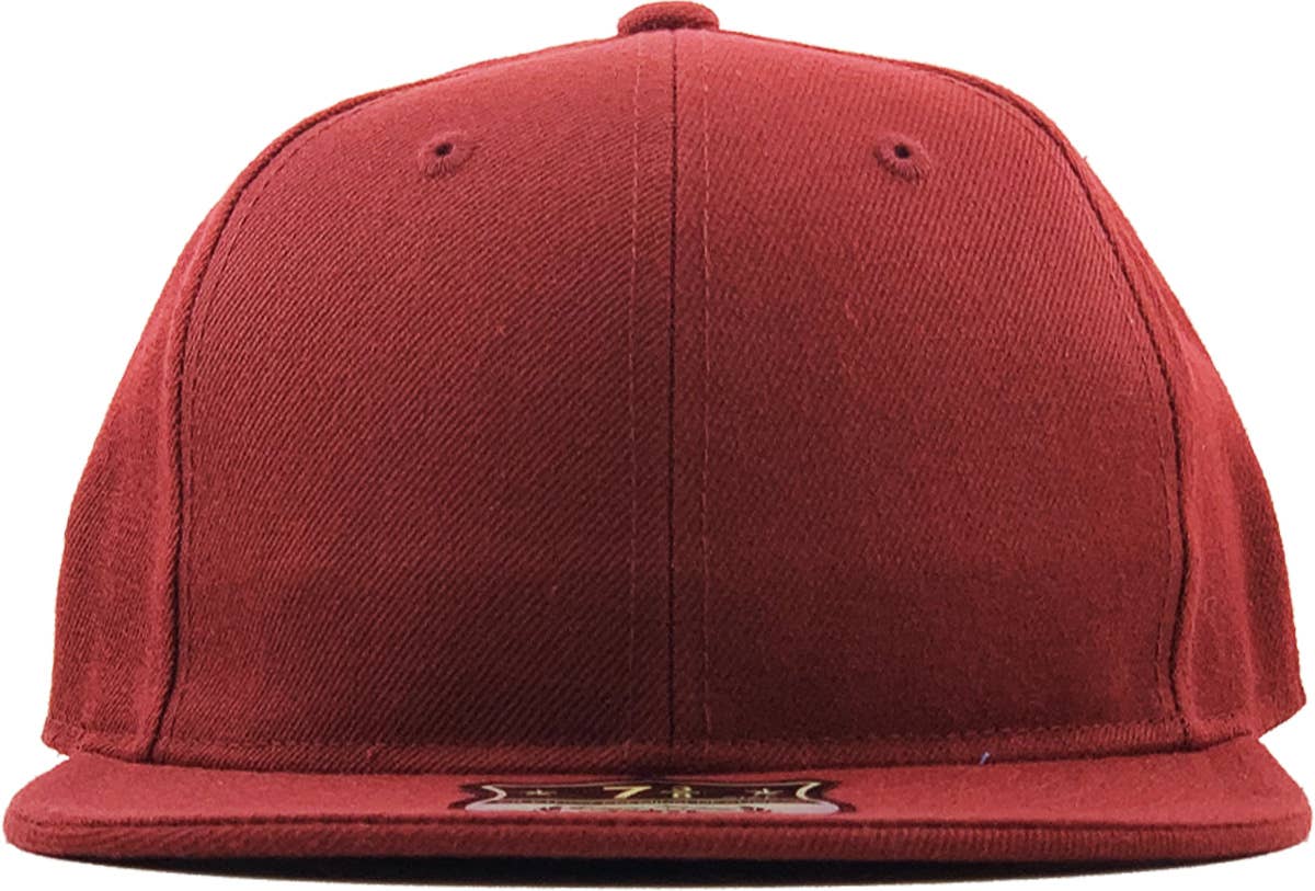 KBETHOS - Wholesale Flat Brim Cap - Men's - Fitted Flat Brim31
