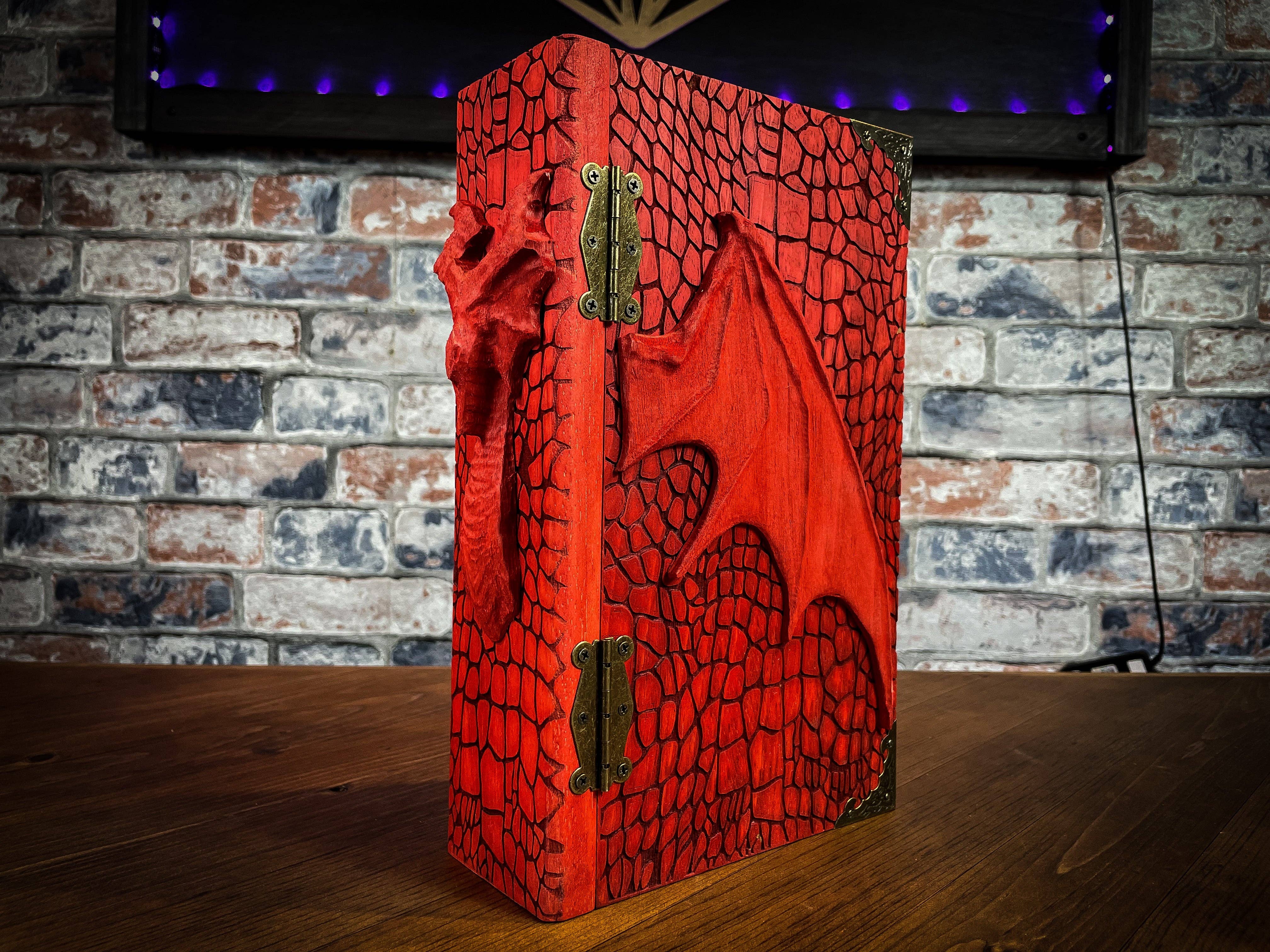 Fandomonium – wholesale Brädspel – Book of The Fire Dragon - Dungeon Master-skärm8