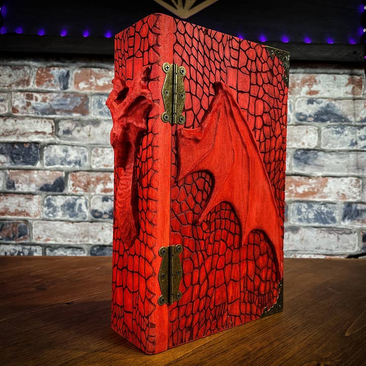 Fandomonium - Wholesale Board Game - Book Of The Fire Dragon Dungeon Master Screen8