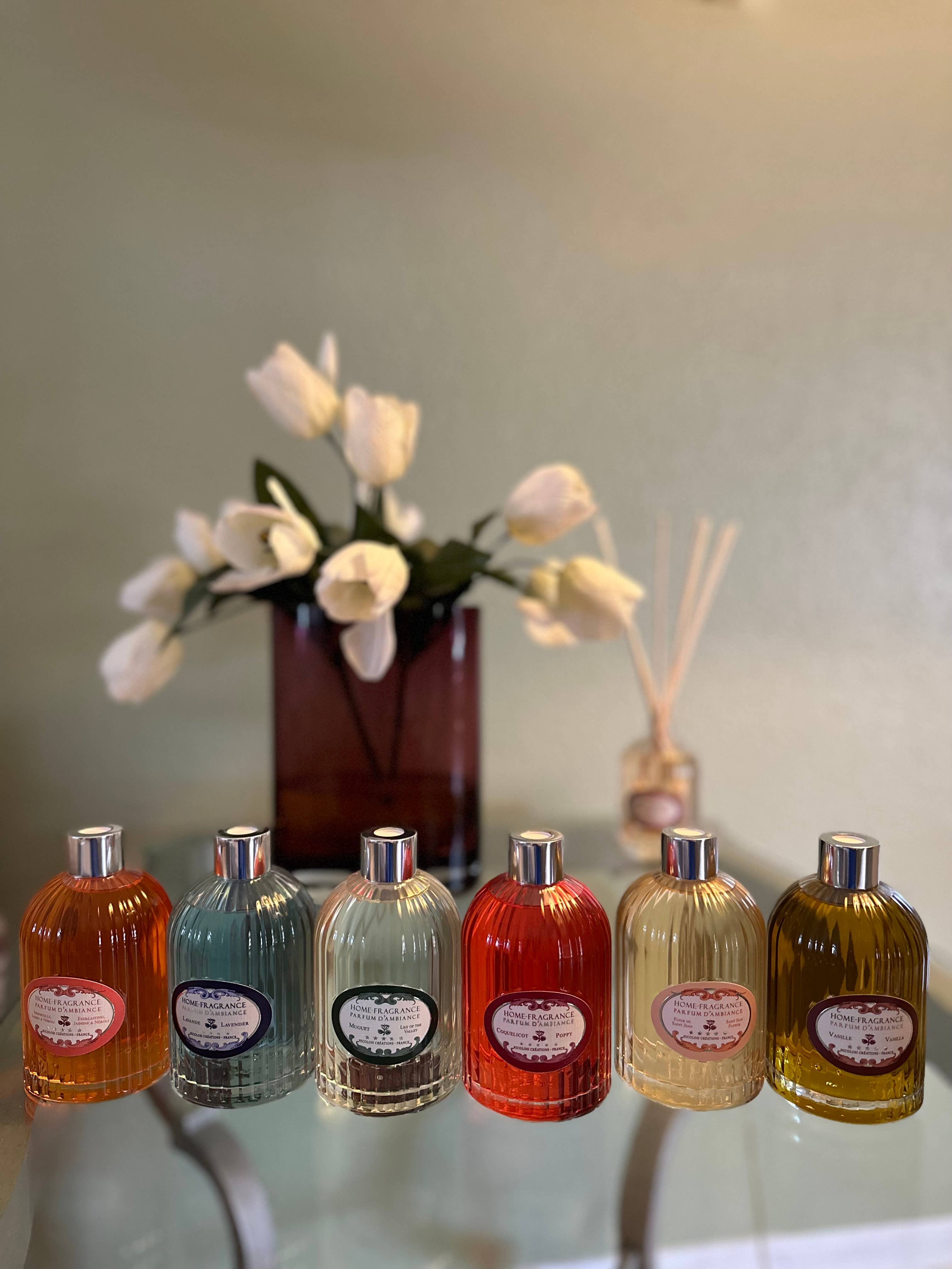 La Belle France - Vente Diffuseur à tiges - Diffuseurs Reed Vintage Style Home 250 ml (8,50 floz)2