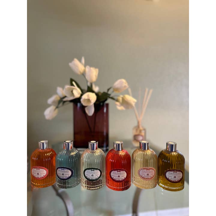 La Belle France - Vente Diffuseur à tiges - Diffuseurs Reed Vintage Style Home 250 ml (8,50 floz)2
