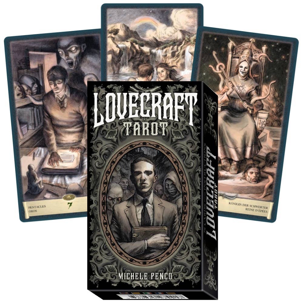 Cardshouse - Wholesale Tarot Cards - Lovecraft Tarot Cards Lo Scarabeo0
