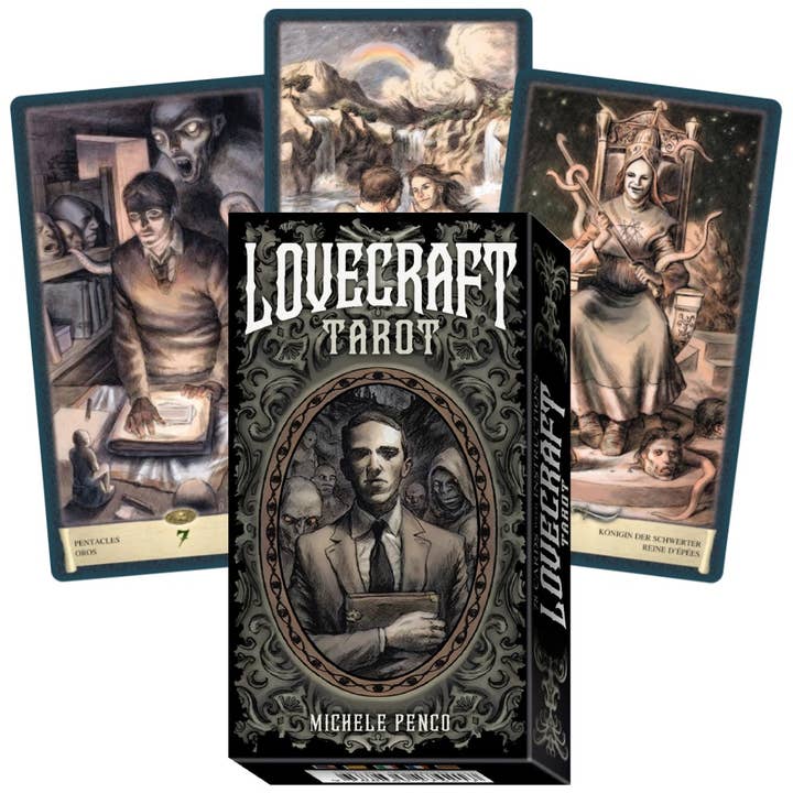 Cardshouse - Wholesale Tarot Cards - Lovecraft Tarot Cards Lo Scarabeo