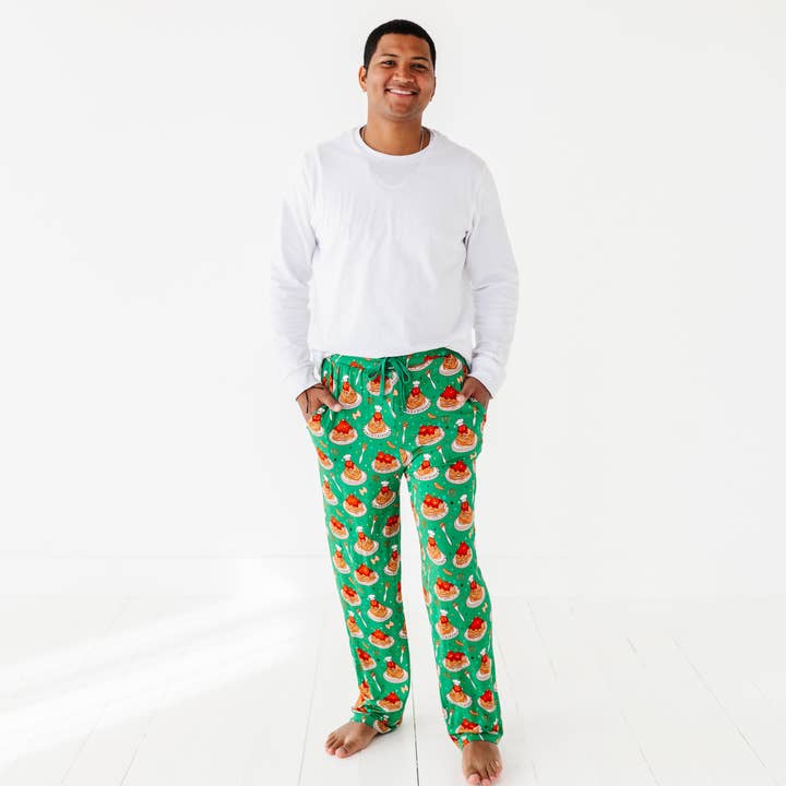 Kiki + Lulu – wholesale Lounge tracksuit/jogging bottoms – men's – Carb-E Diem Mens Lounge Pants