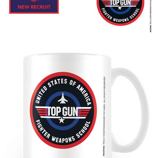 Pyramid International - Venta al por mayor Taza - Top Gun (Escuela de armas de combate)