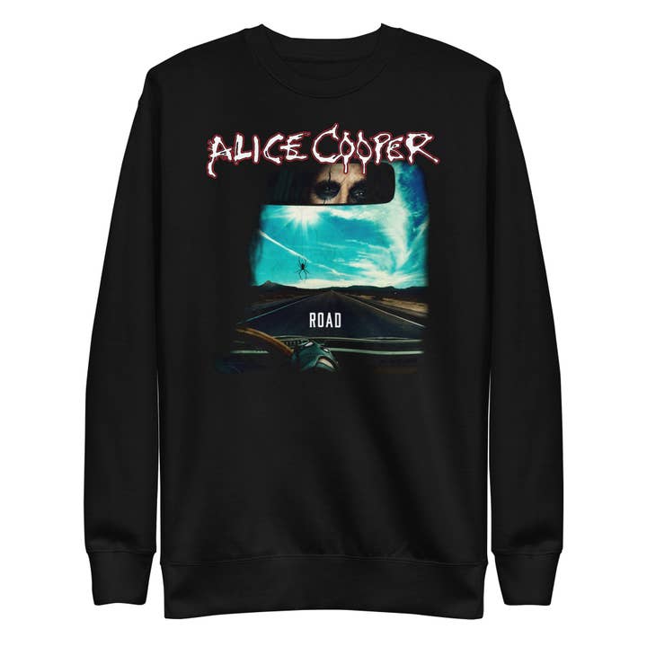 Alice Cooper - On The Road Sweatshirt for wholesale by Hyper Iconic