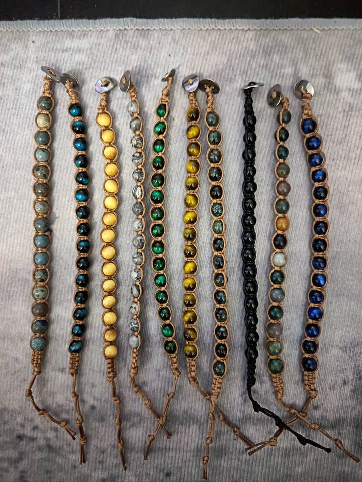 Samsara Macramè bracelets for wholesale by Unique Brand