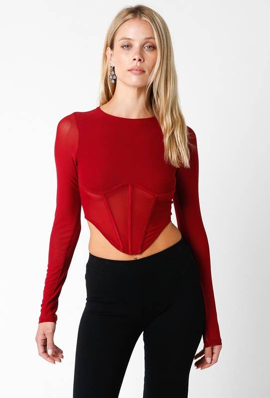 Schwarz Valkyrie-Top für den Großhandel auf Faire4