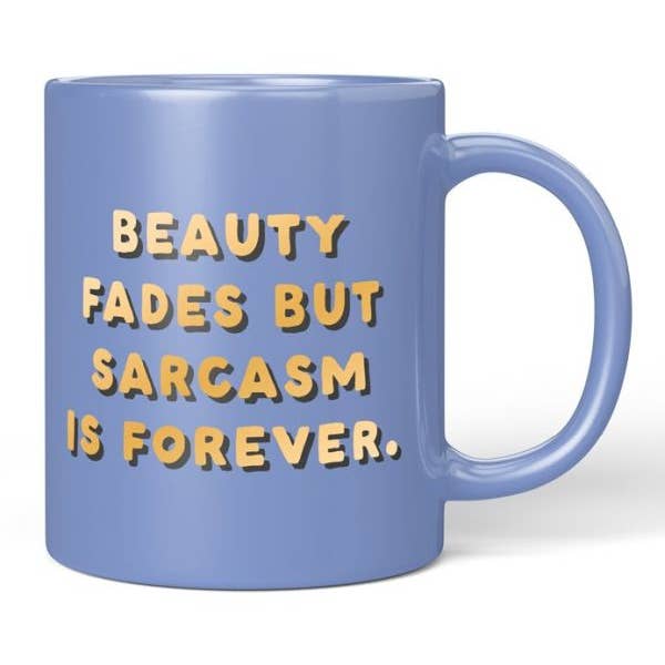 Mug-Sarcasm for wholesale by Vevoke