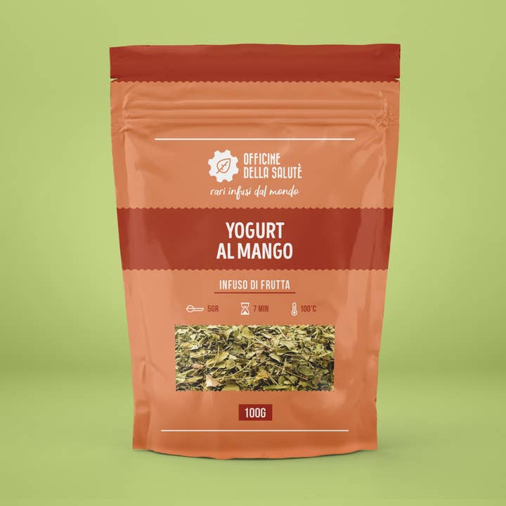 Mango Yogurt 100g — Fruit tea for wholesale by Caffé Cognetti
